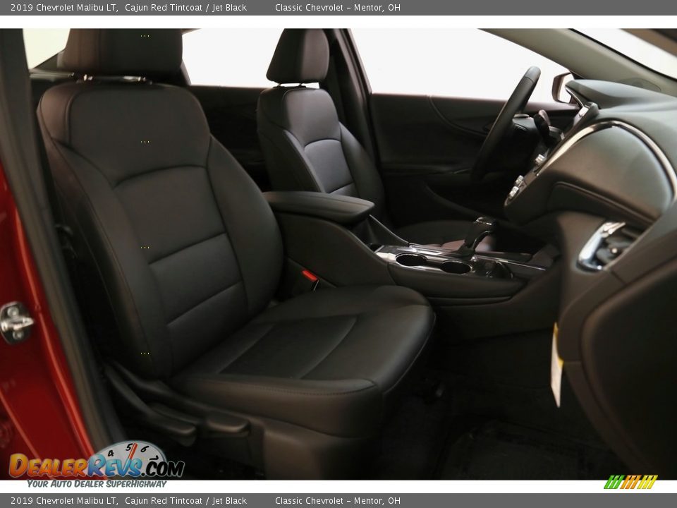 2019 Chevrolet Malibu LT Cajun Red Tintcoat / Jet Black Photo #14