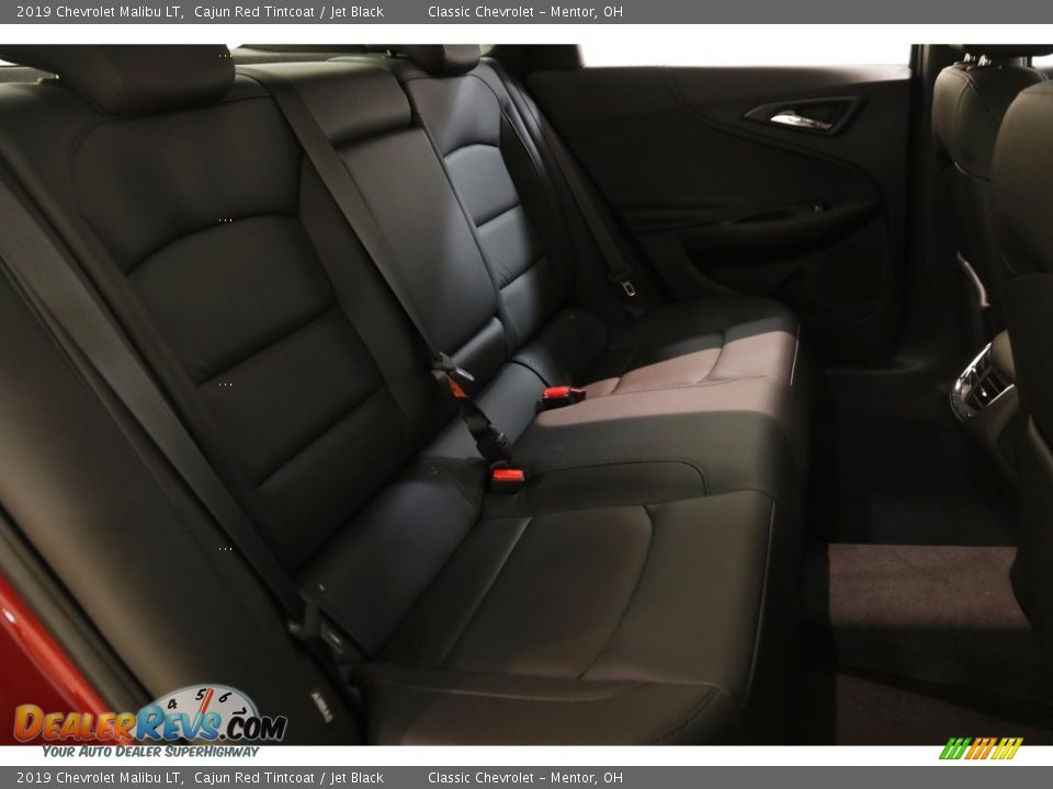 2019 Chevrolet Malibu LT Cajun Red Tintcoat / Jet Black Photo #15