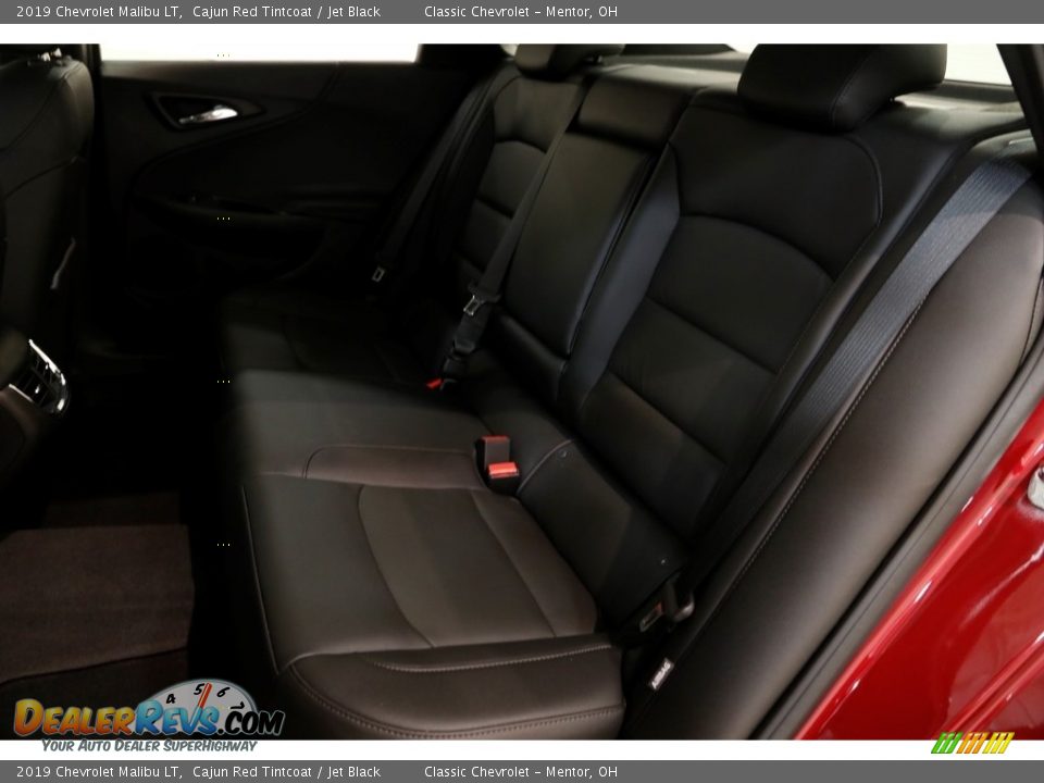 2019 Chevrolet Malibu LT Cajun Red Tintcoat / Jet Black Photo #16