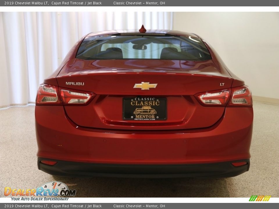 2019 Chevrolet Malibu LT Cajun Red Tintcoat / Jet Black Photo #17