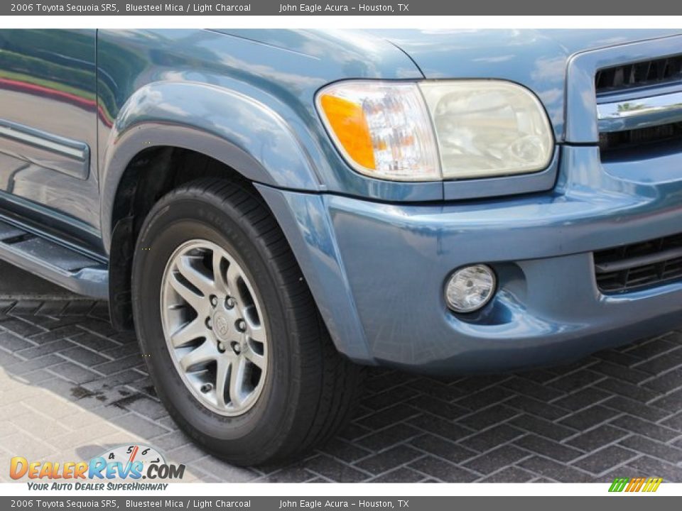 2006 Toyota Sequoia SR5 Bluesteel Mica / Light Charcoal Photo #12