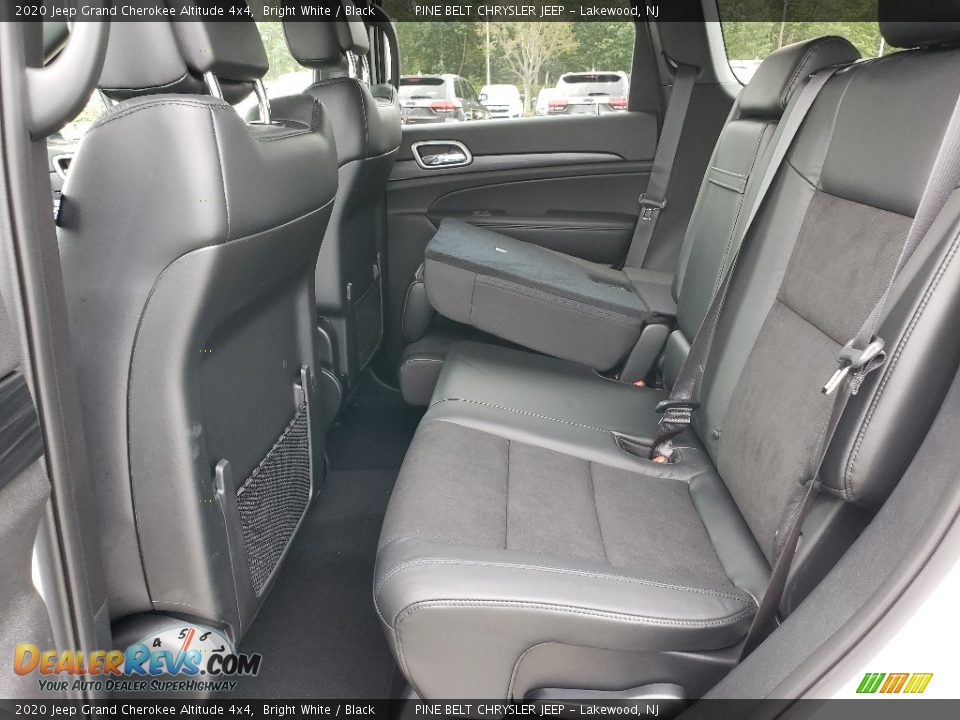 2020 Jeep Grand Cherokee Altitude 4x4 Bright White / Black Photo #6