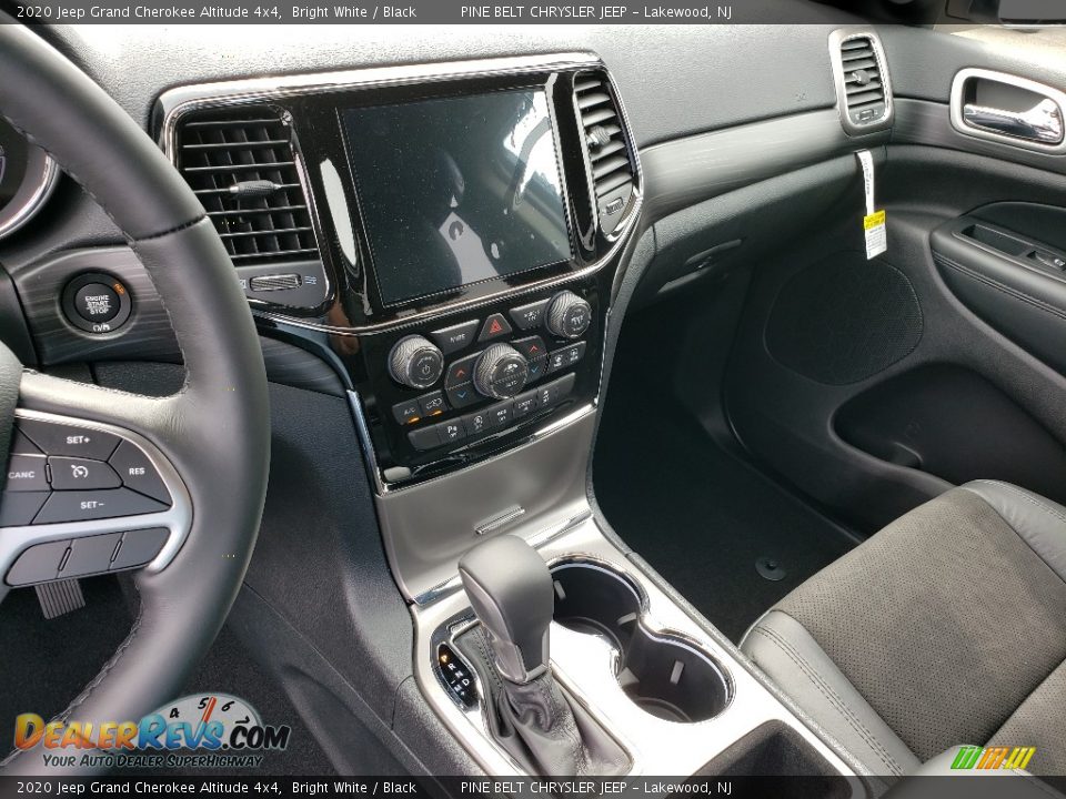 2020 Jeep Grand Cherokee Altitude 4x4 Bright White / Black Photo #10