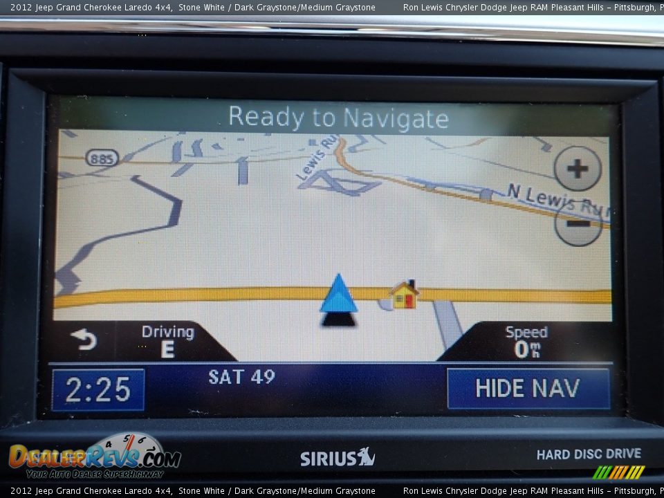 2012 Jeep Grand Cherokee Laredo 4x4 Stone White / Dark Graystone/Medium Graystone Photo #17