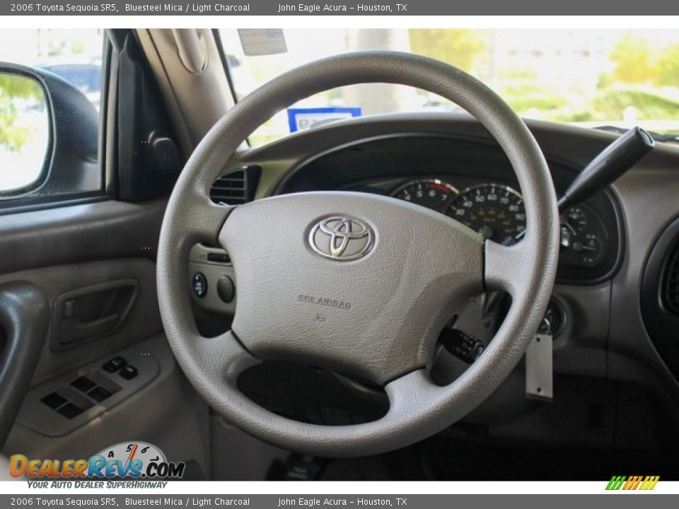 2006 Toyota Sequoia SR5 Bluesteel Mica / Light Charcoal Photo #28