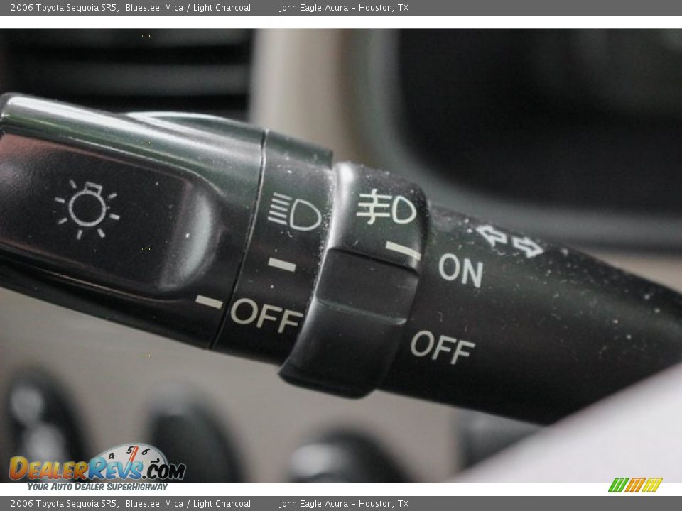 2006 Toyota Sequoia SR5 Bluesteel Mica / Light Charcoal Photo #34