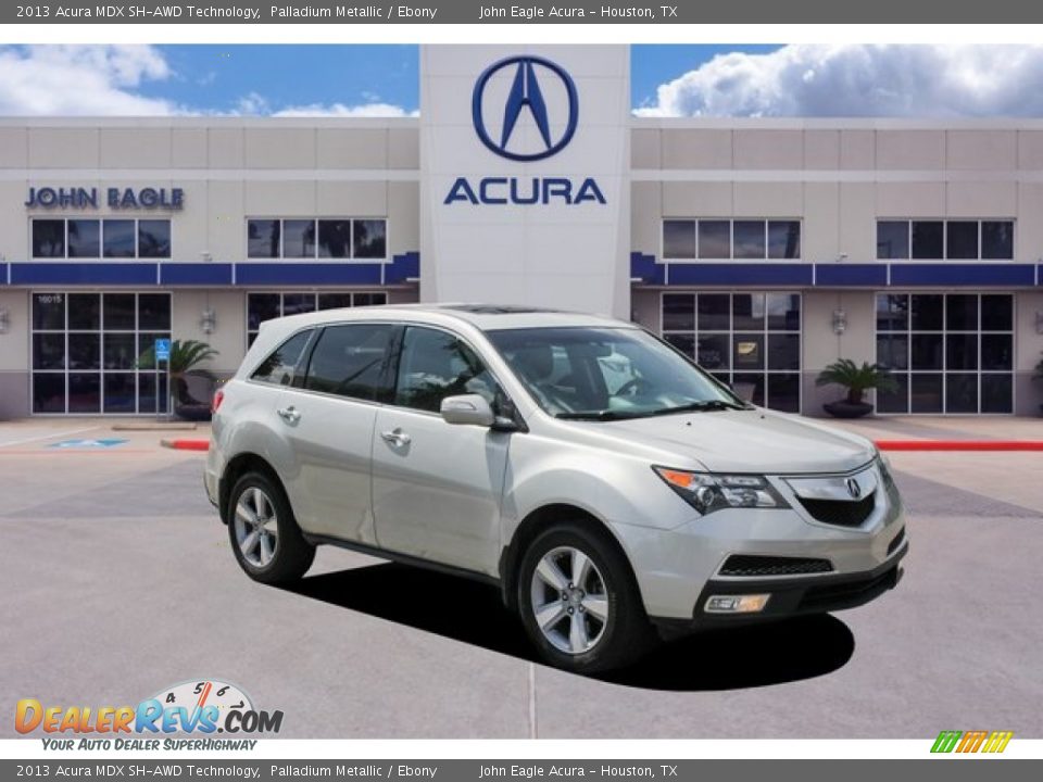 2013 Acura MDX SH-AWD Technology Palladium Metallic / Ebony Photo #1