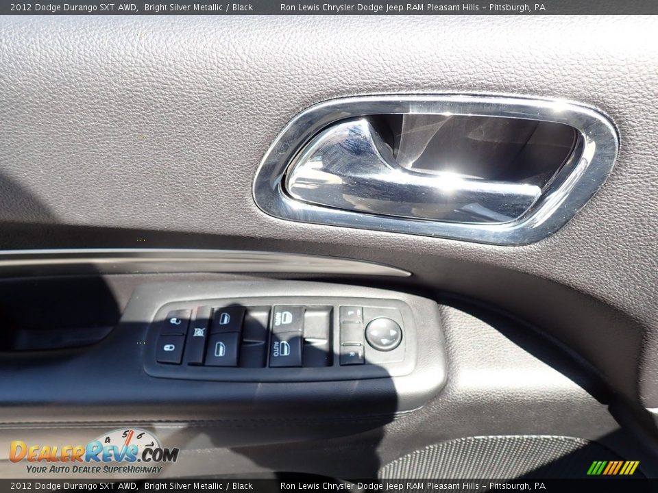2012 Dodge Durango SXT AWD Bright Silver Metallic / Black Photo #15