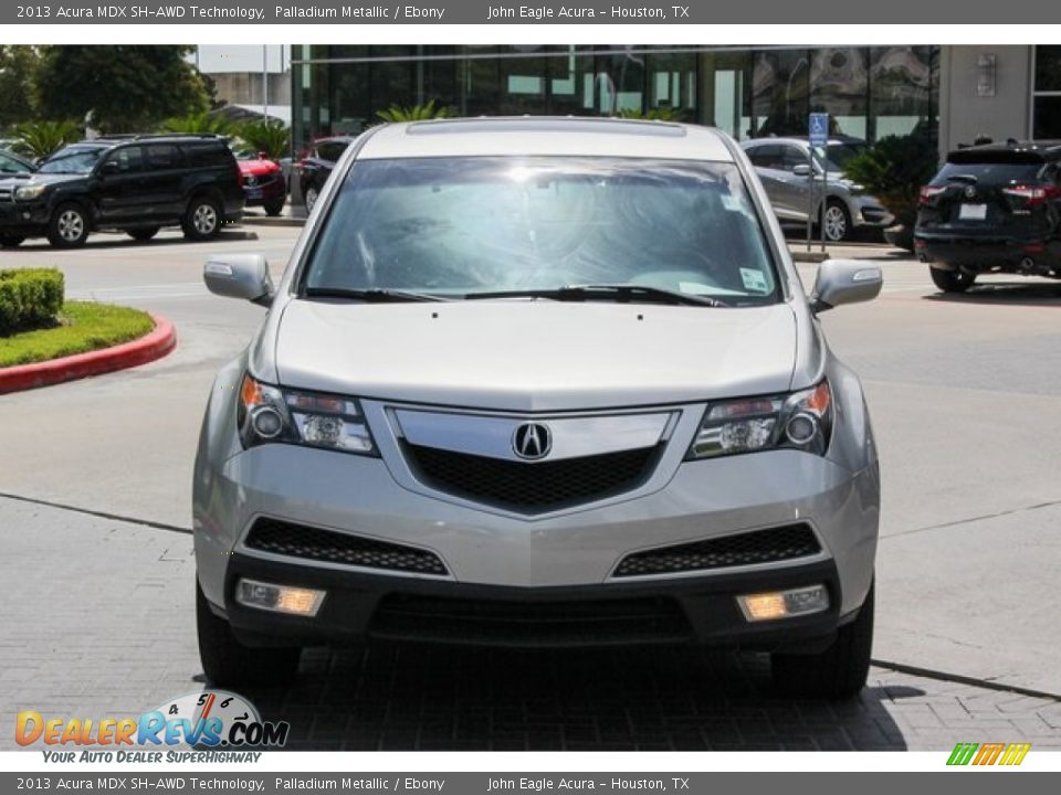 2013 Acura MDX SH-AWD Technology Palladium Metallic / Ebony Photo #2