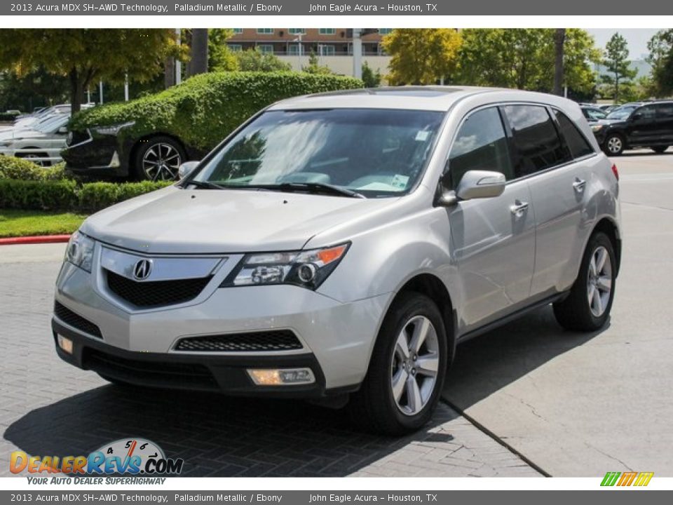 2013 Acura MDX SH-AWD Technology Palladium Metallic / Ebony Photo #3