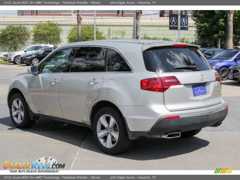 2013 Acura MDX SH-AWD Technology Palladium Metallic / Ebony Photo #5