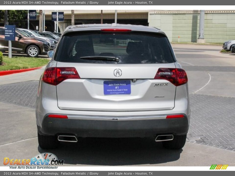 2013 Acura MDX SH-AWD Technology Palladium Metallic / Ebony Photo #6