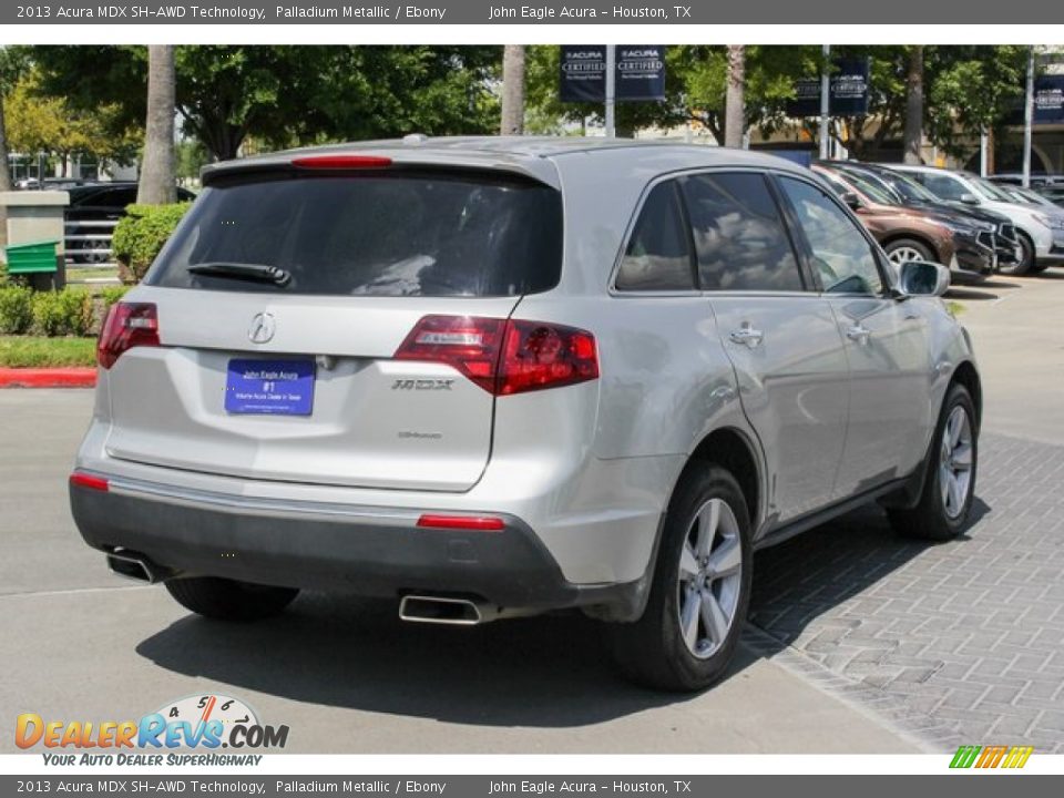 2013 Acura MDX SH-AWD Technology Palladium Metallic / Ebony Photo #7