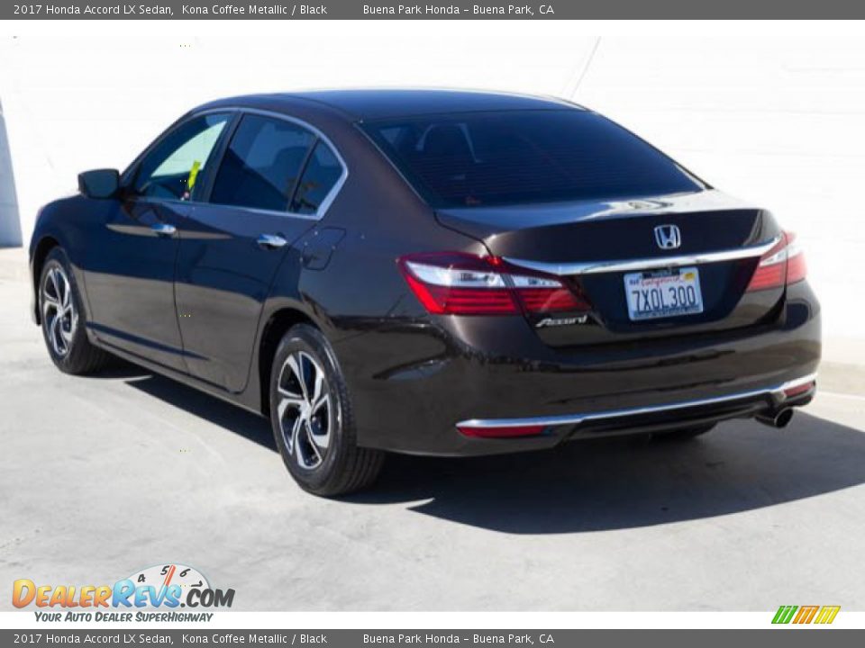 2017 Honda Accord LX Sedan Kona Coffee Metallic / Black Photo #2