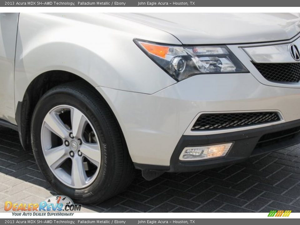 2013 Acura MDX SH-AWD Technology Palladium Metallic / Ebony Photo #11