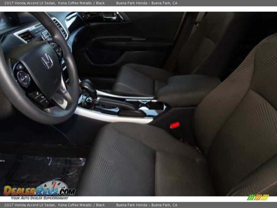 2017 Honda Accord LX Sedan Kona Coffee Metallic / Black Photo #3