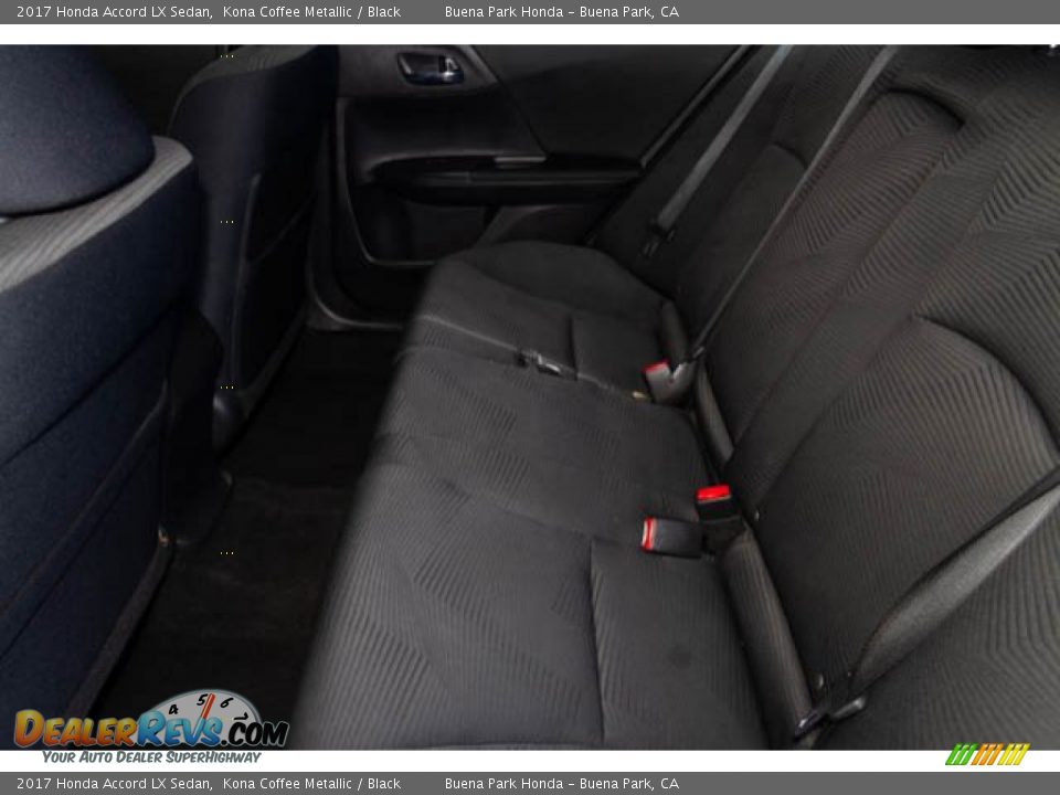 2017 Honda Accord LX Sedan Kona Coffee Metallic / Black Photo #4
