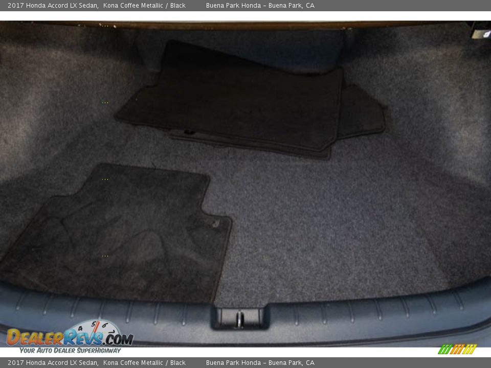 2017 Honda Accord LX Sedan Kona Coffee Metallic / Black Photo #19