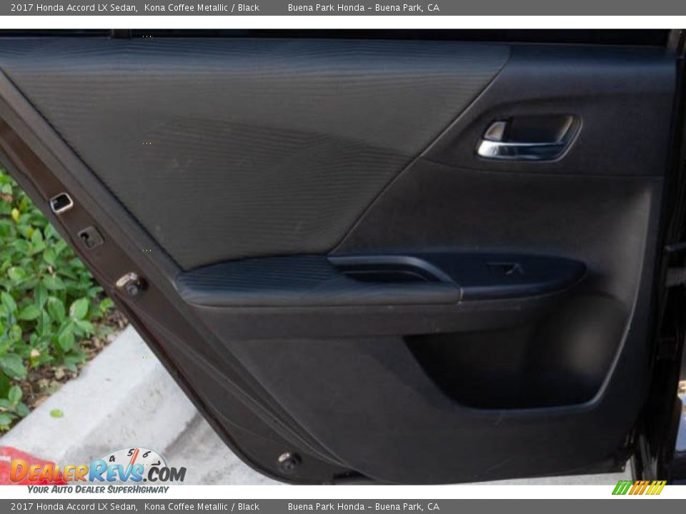 2017 Honda Accord LX Sedan Kona Coffee Metallic / Black Photo #29