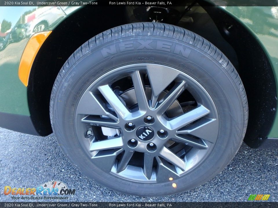 2020 Kia Soul EX Wheel Photo #10