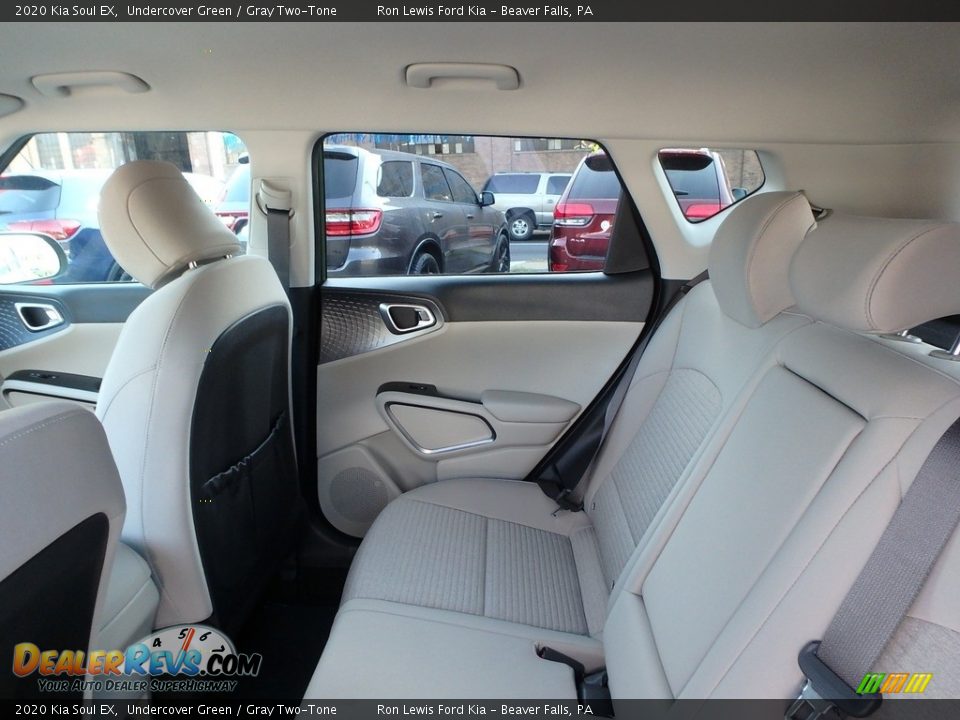 Rear Seat of 2020 Kia Soul EX Photo #14