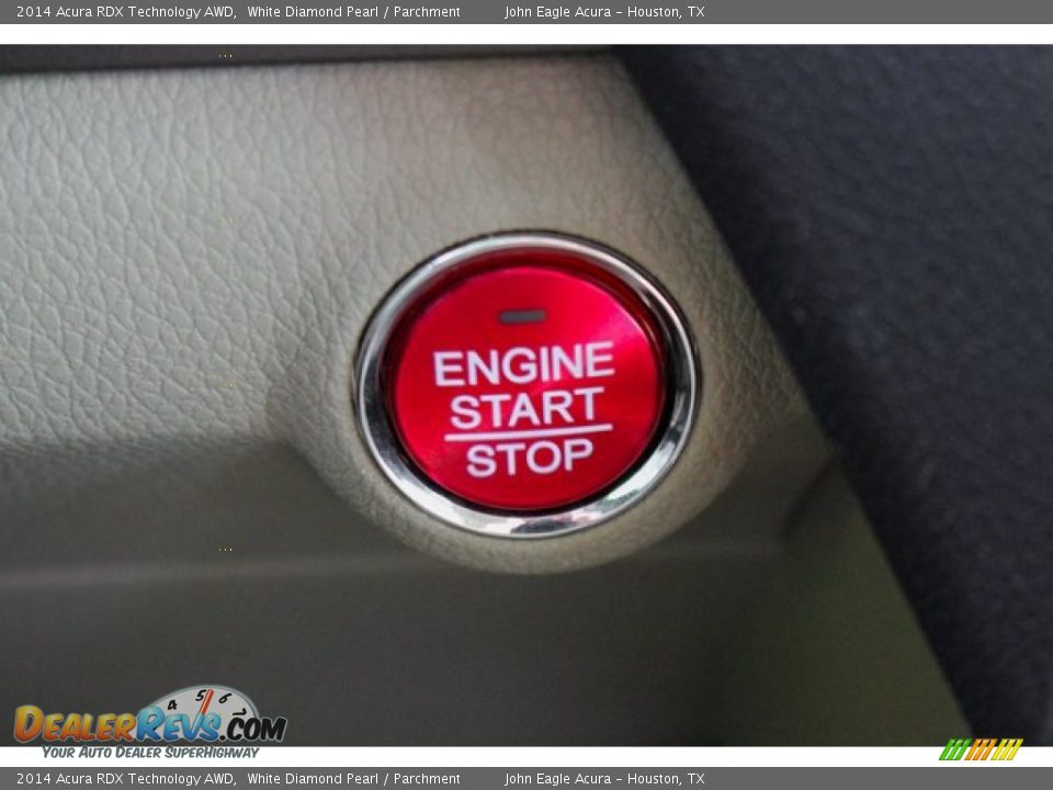 2014 Acura RDX Technology AWD White Diamond Pearl / Parchment Photo #33