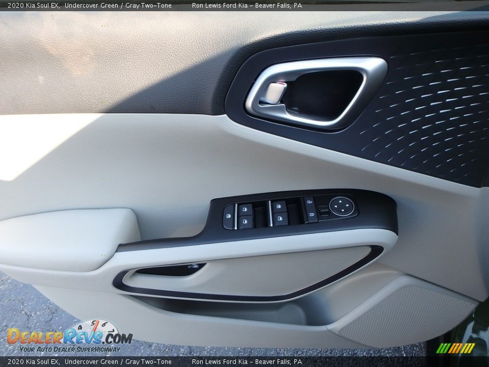 Door Panel of 2020 Kia Soul EX Photo #16