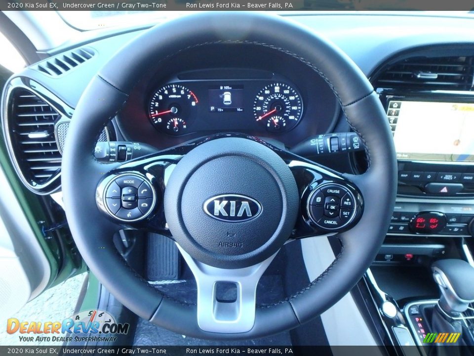 2020 Kia Soul EX Steering Wheel Photo #17