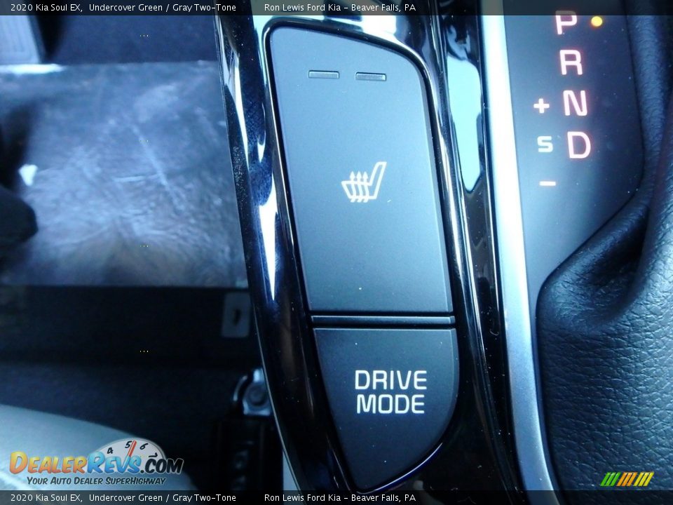 2020 Kia Soul EX Undercover Green / Gray Two-Tone Photo #18