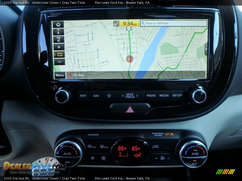 Navigation of 2020 Kia Soul EX Photo #19