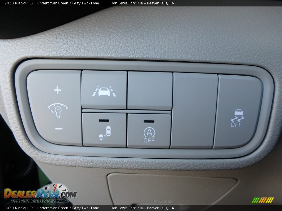 Controls of 2020 Kia Soul EX Photo #20