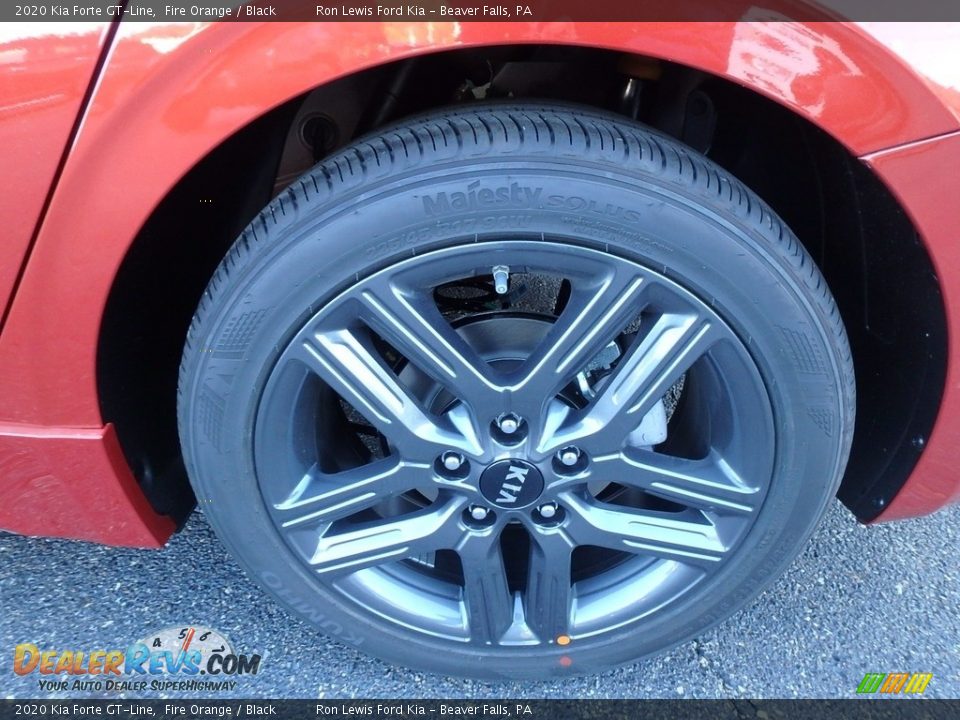 2020 Kia Forte GT-Line Wheel Photo #10