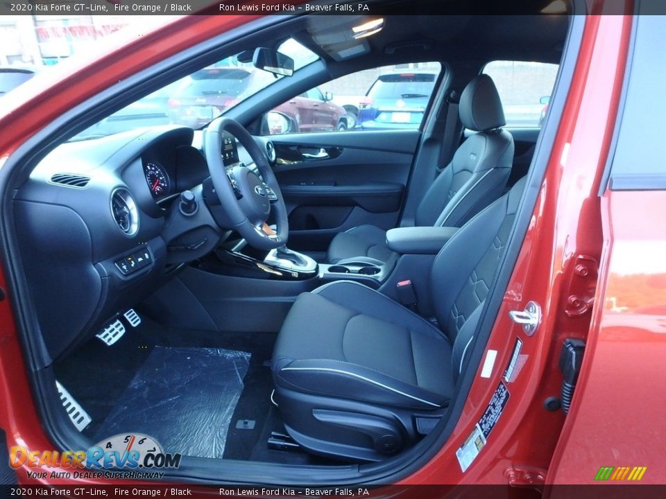 Front Seat of 2020 Kia Forte GT-Line Photo #12
