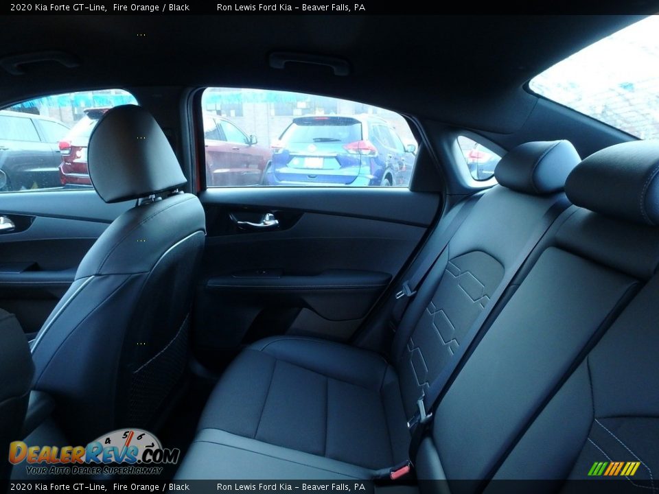 Rear Seat of 2020 Kia Forte GT-Line Photo #13