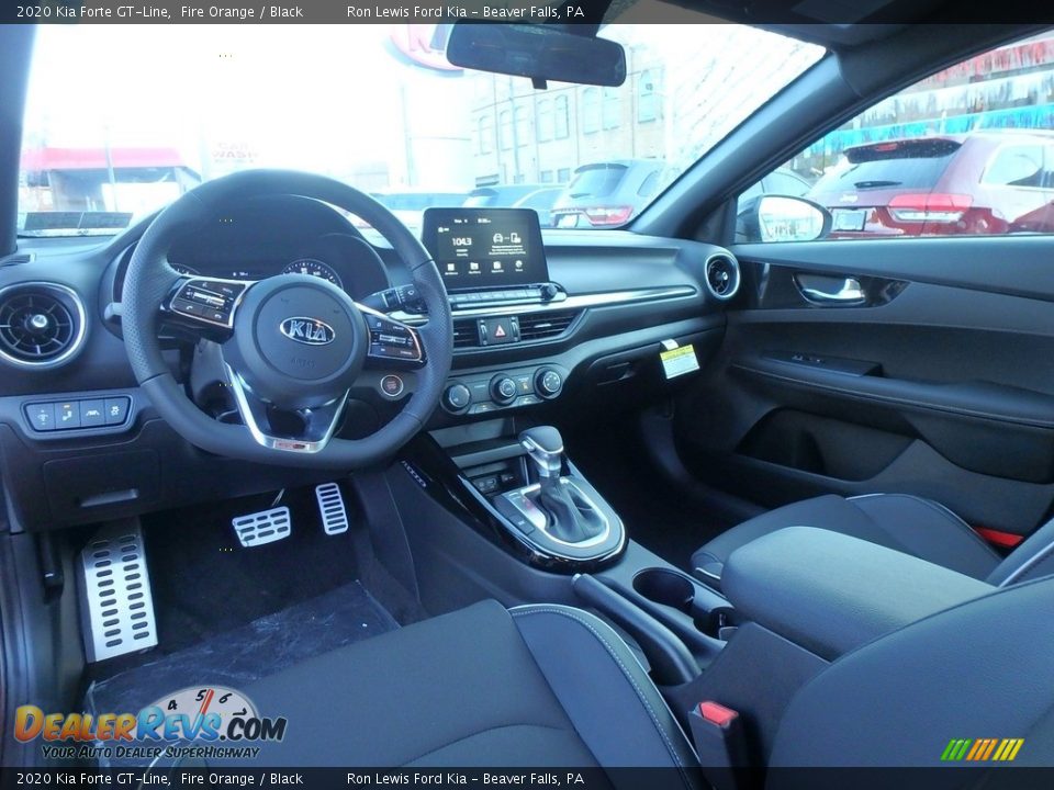 Front Seat of 2020 Kia Forte GT-Line Photo #14
