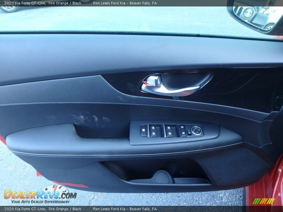 Door Panel of 2020 Kia Forte GT-Line Photo #15