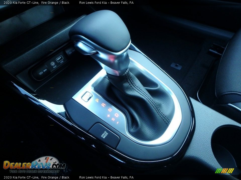 2020 Kia Forte GT-Line Shifter Photo #20