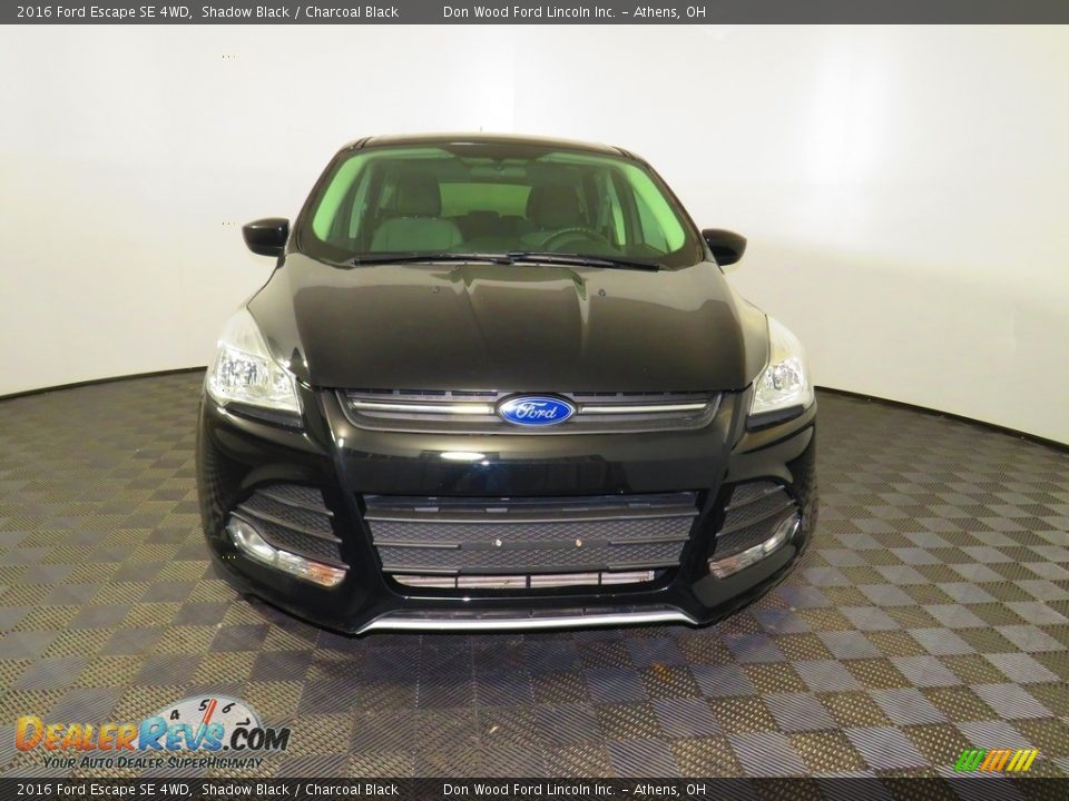 2016 Ford Escape SE 4WD Shadow Black / Charcoal Black Photo #6