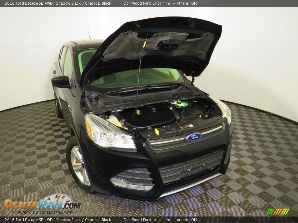 2016 Ford Escape SE 4WD Shadow Black / Charcoal Black Photo #7