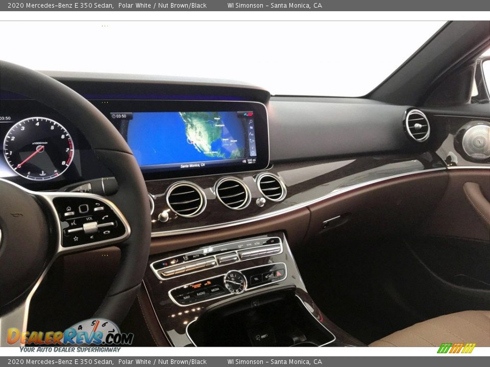 Dashboard of 2020 Mercedes-Benz E 350 Sedan Photo #6