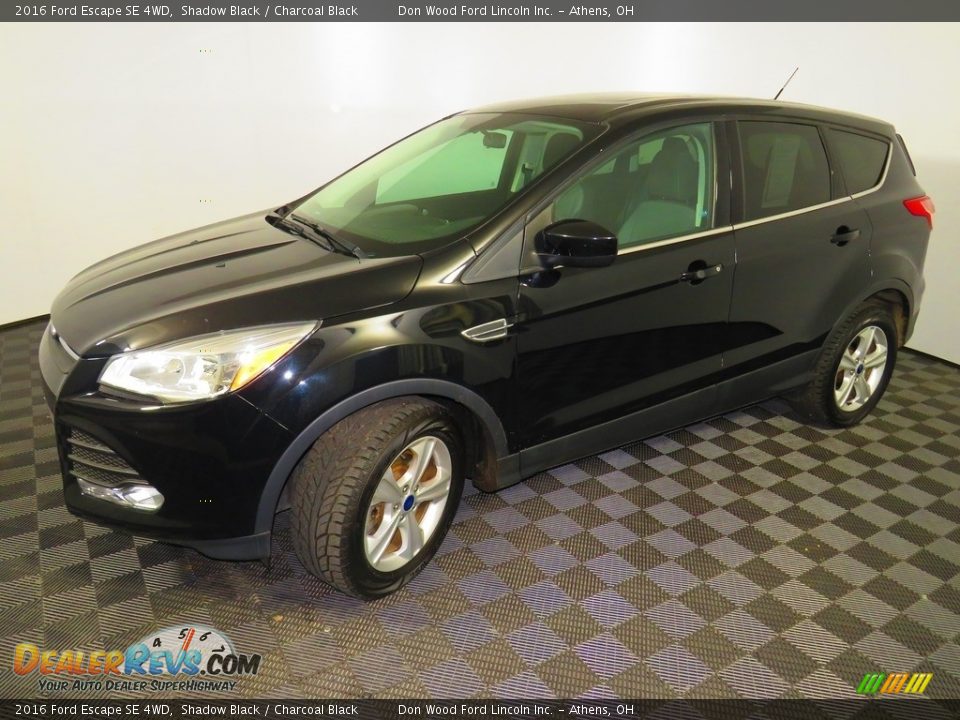 2016 Ford Escape SE 4WD Shadow Black / Charcoal Black Photo #9