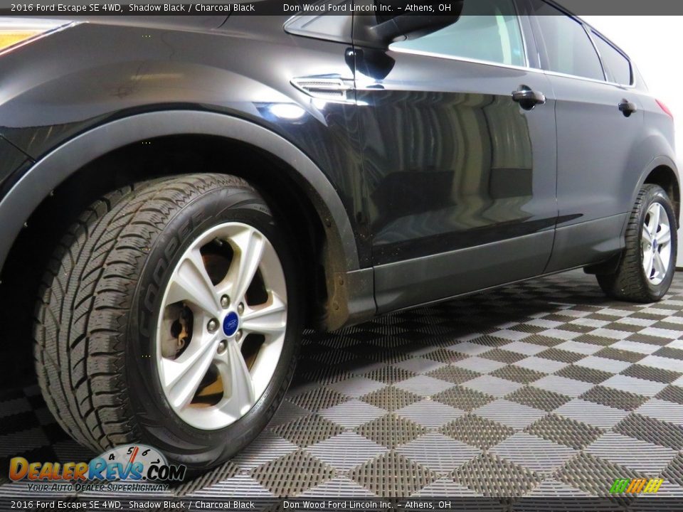 2016 Ford Escape SE 4WD Shadow Black / Charcoal Black Photo #10