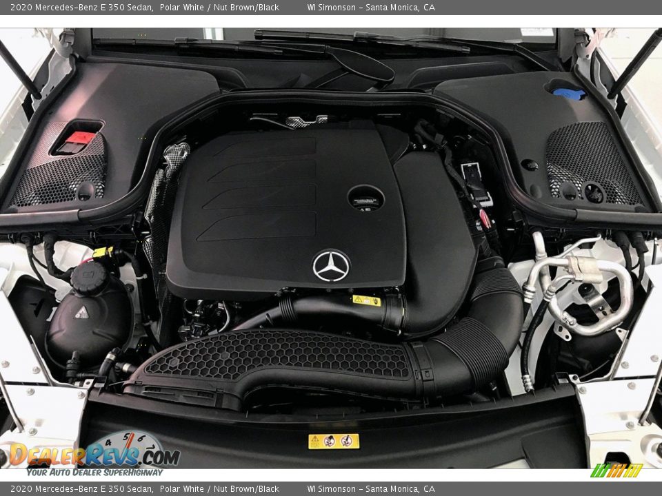 2020 Mercedes-Benz E 350 Sedan 2.0 Liter Turbocharged DOHC 16-Valve VVT 4 Cylinder Engine Photo #8