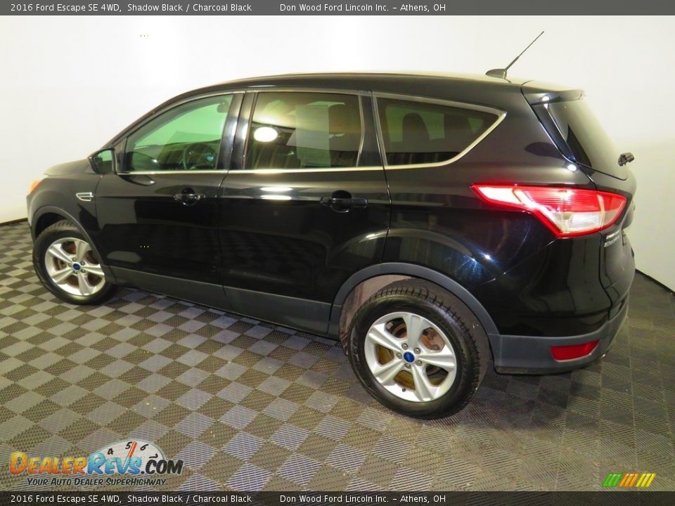 2016 Ford Escape SE 4WD Shadow Black / Charcoal Black Photo #11