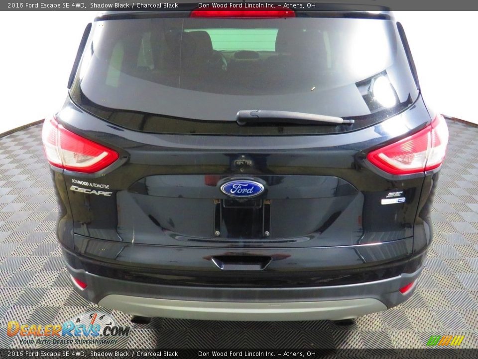 2016 Ford Escape SE 4WD Shadow Black / Charcoal Black Photo #13
