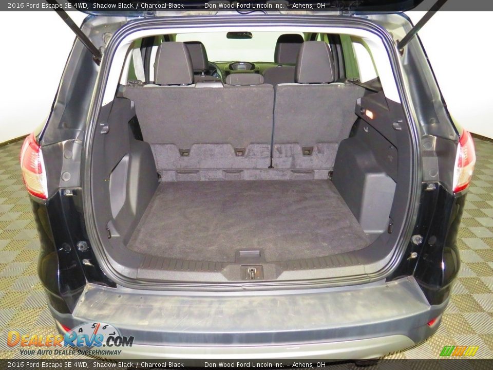 2016 Ford Escape SE 4WD Shadow Black / Charcoal Black Photo #14