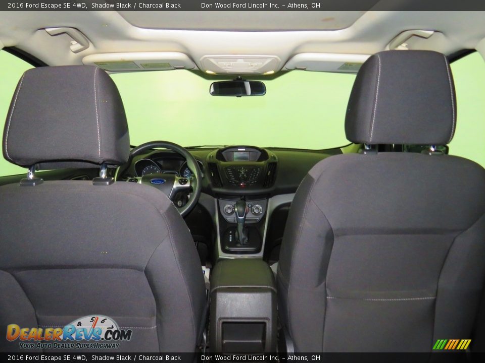 2016 Ford Escape SE 4WD Shadow Black / Charcoal Black Photo #15