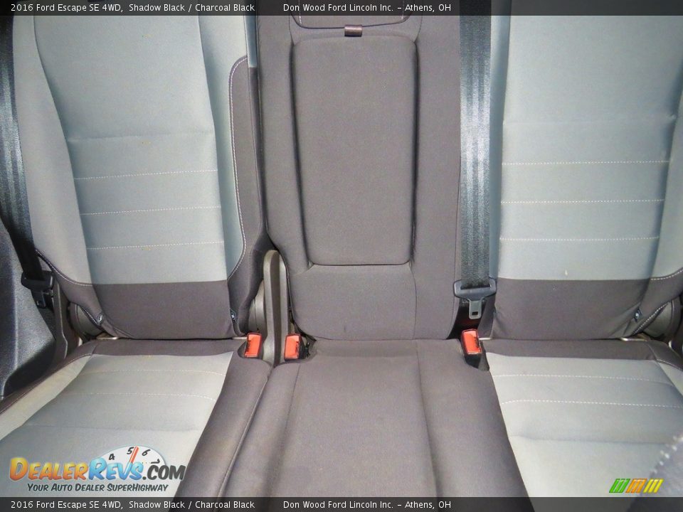 2016 Ford Escape SE 4WD Shadow Black / Charcoal Black Photo #21