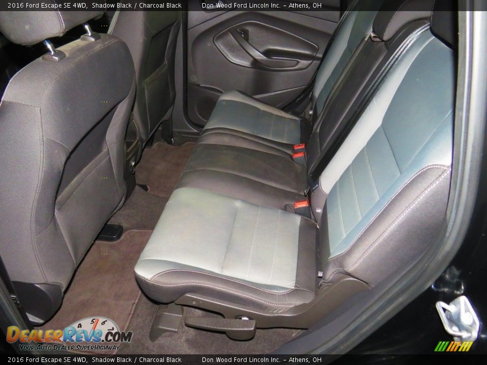 2016 Ford Escape SE 4WD Shadow Black / Charcoal Black Photo #23