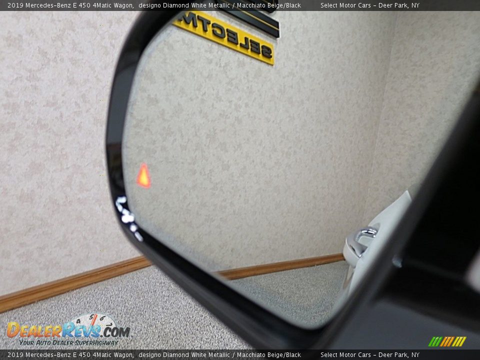 2019 Mercedes-Benz E 450 4Matic Wagon designo Diamond White Metallic / Macchiato Beige/Black Photo #12